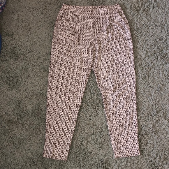 Printed mid-waist dress slacks - Picture 2 of 11